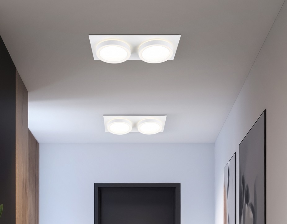 Встраиваемый светильник ambrella light tn tn52423