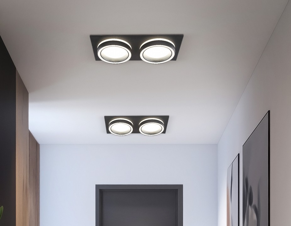 Встраиваемый светильник ambrella light tn tn52424
