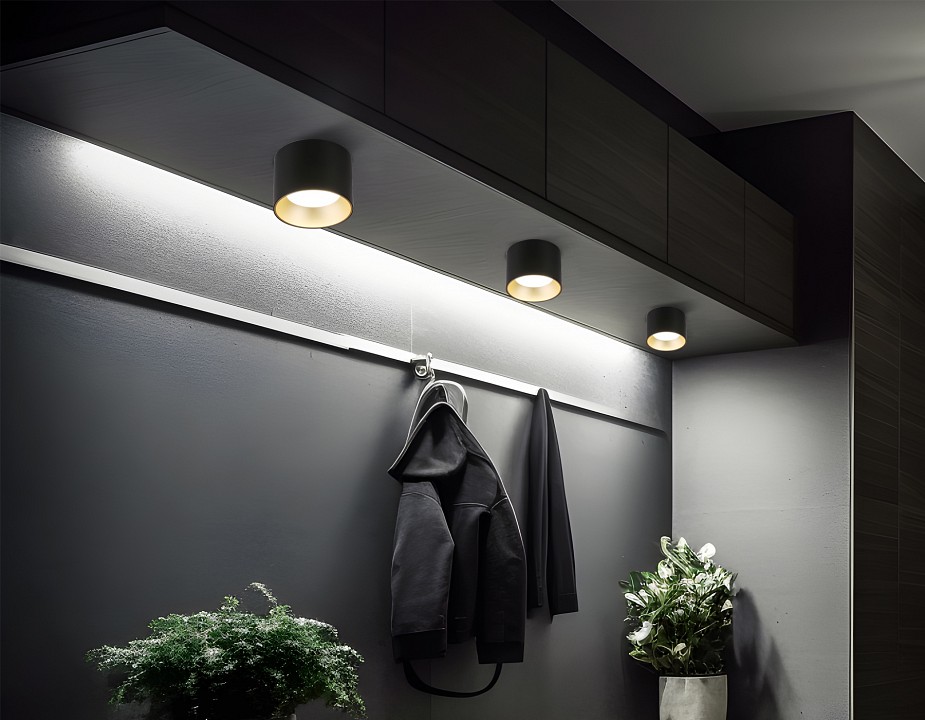 Накладной светильник ambrella light tn tn52887