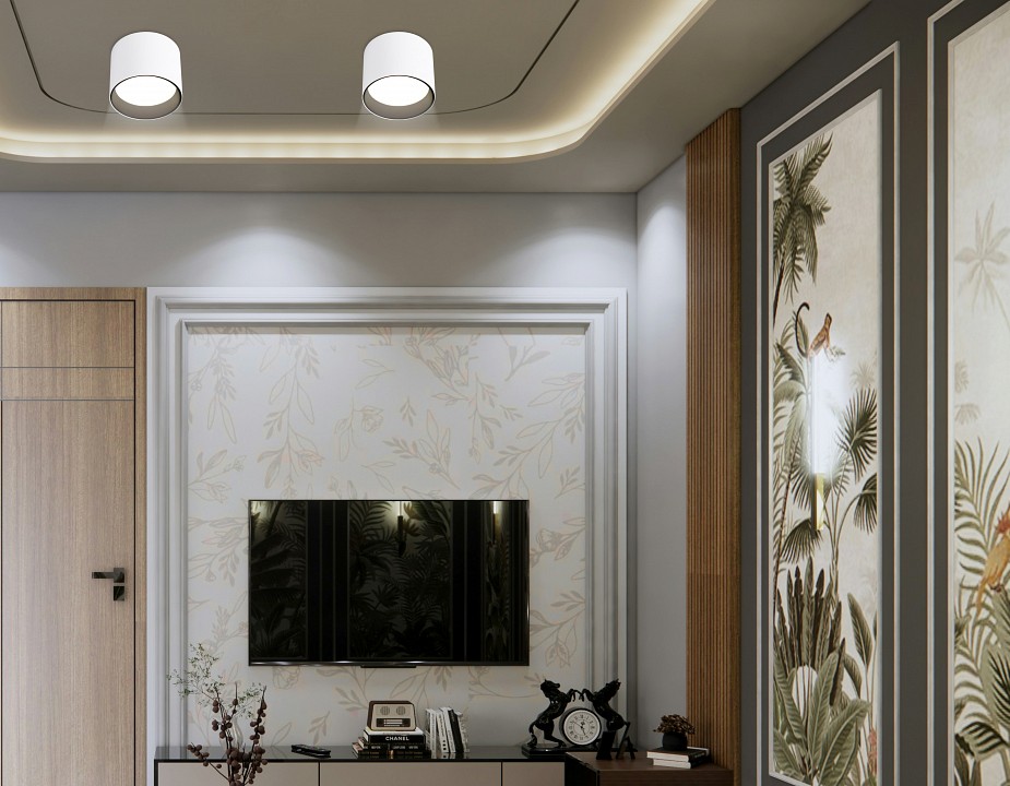 Накладной светильник ambrella light tn tn5303