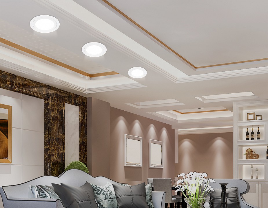 Встраиваемый светильник ambrella light tn tn6601