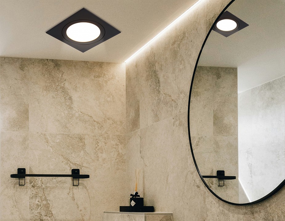Встраиваемый светильник ambrella light tn tn6609