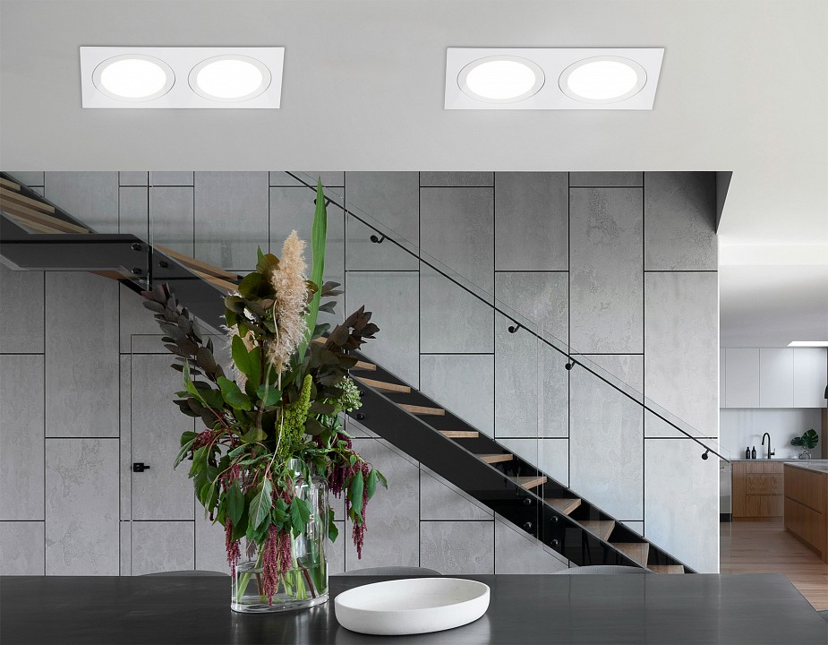 Встраиваемый светильник ambrella light tn tn6612