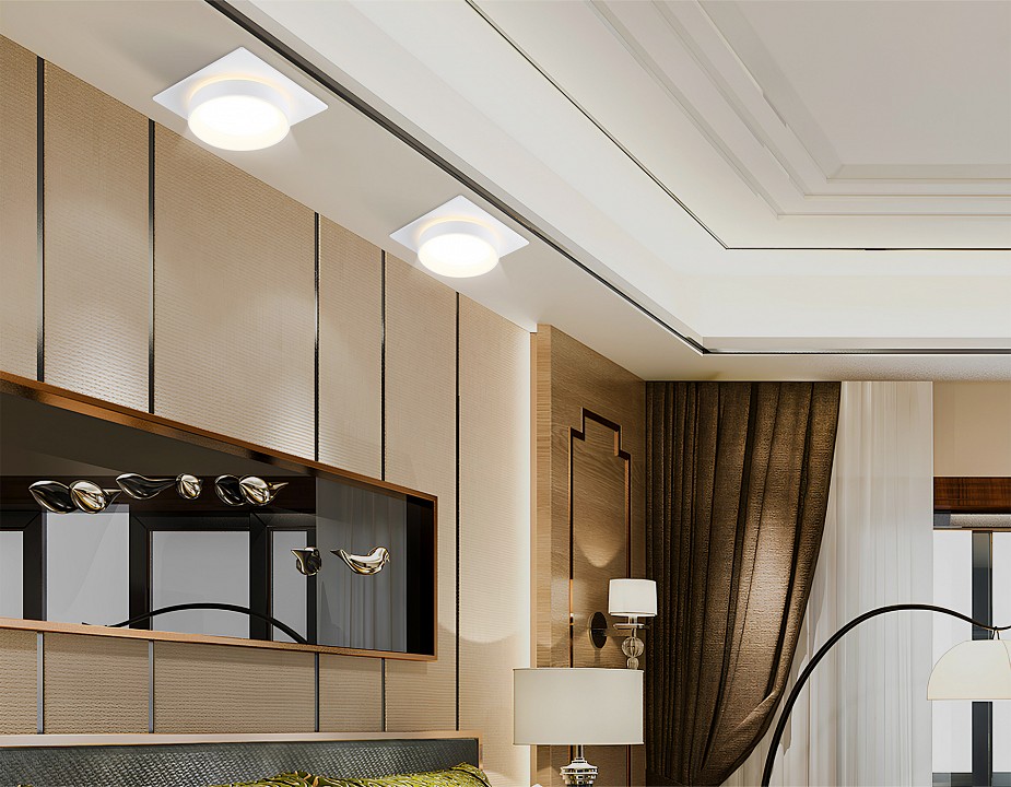 Встраиваемый светильник ambrella light tn tn6709