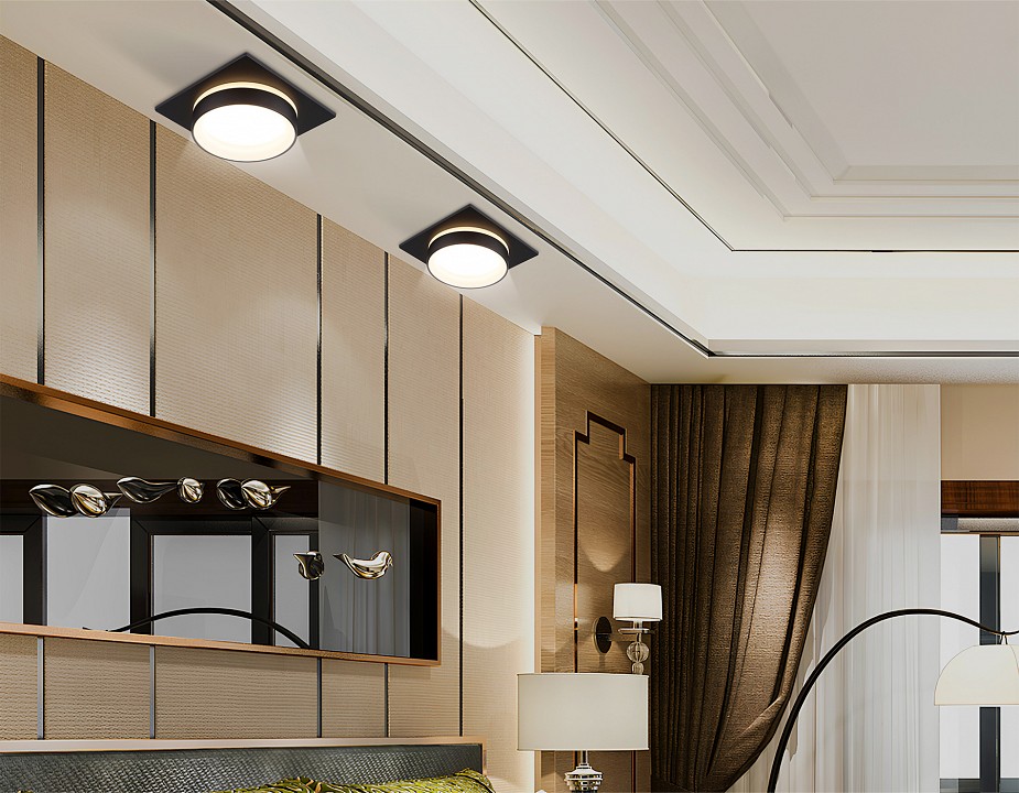 Встраиваемый светильник ambrella light tn tn6710