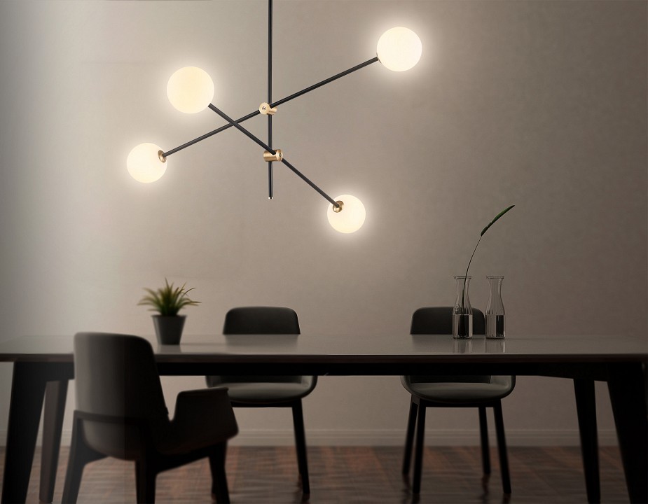 Люстра на штанге ambrella light tr tr2507