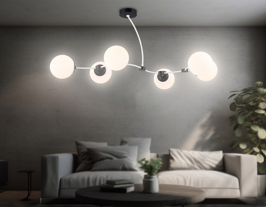Люстра на штанге ambrella light tr tr2552