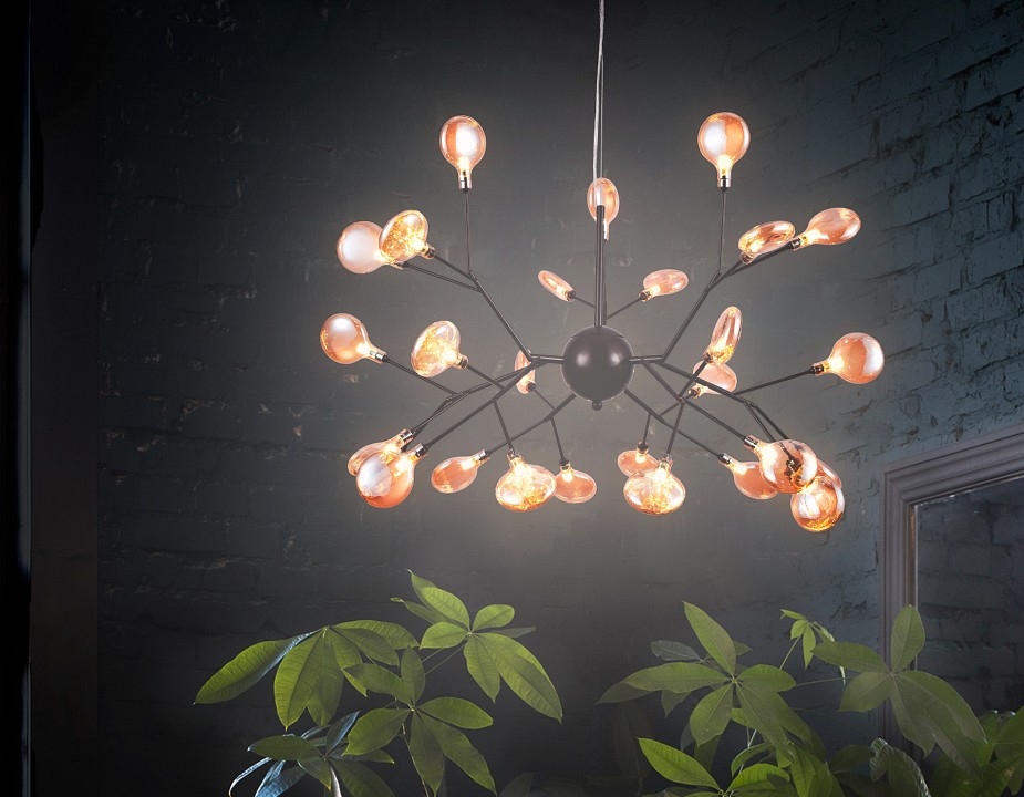 Подвесная люстра ambrella light tr tr3013