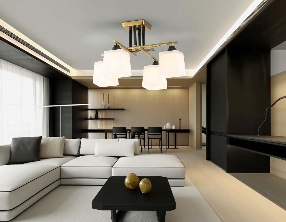 Люстра на штанге ambrella light tr tr303042