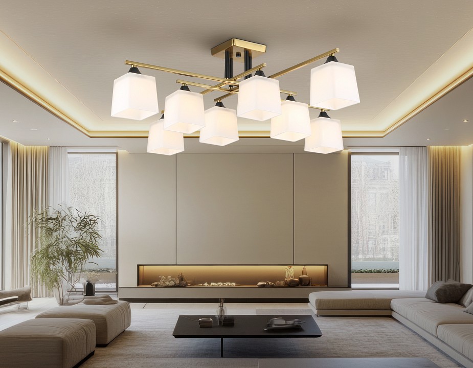 Люстра на штанге ambrella light tr tr303044