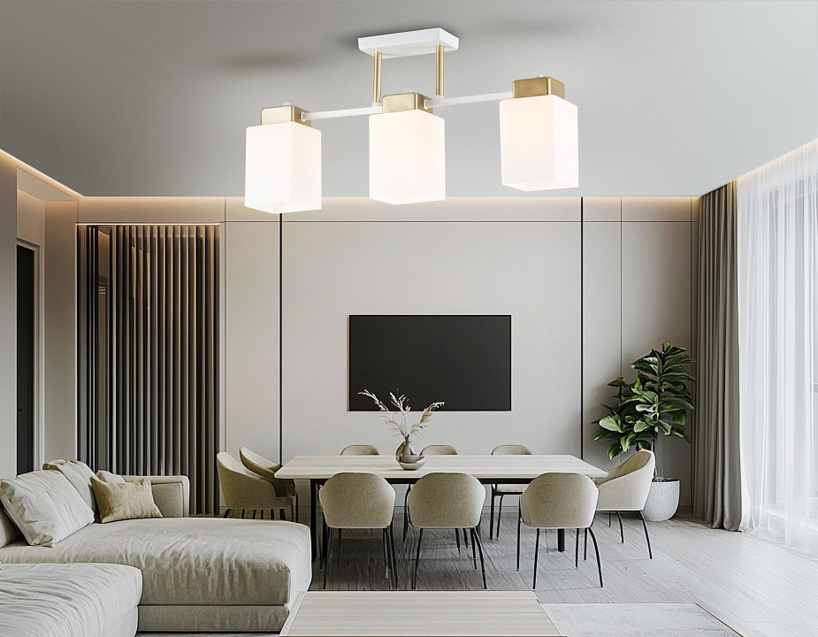 Люстра на штанге ambrella light tr tr303045