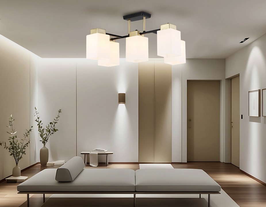 Люстра на штанге ambrella light tr tr303048