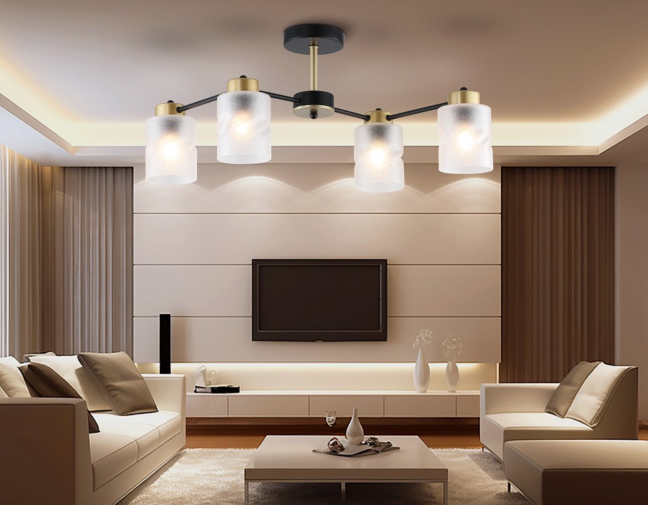 Люстра на штанге ambrella light tr tr303324