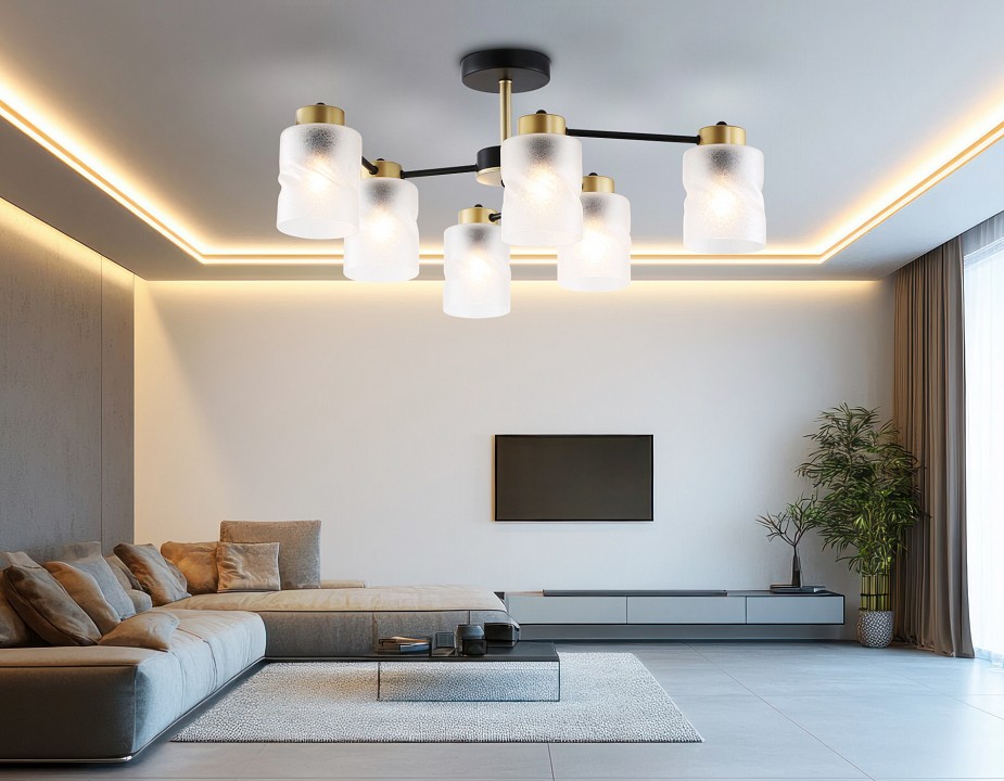 Люстра на штанге ambrella light tr tr303325