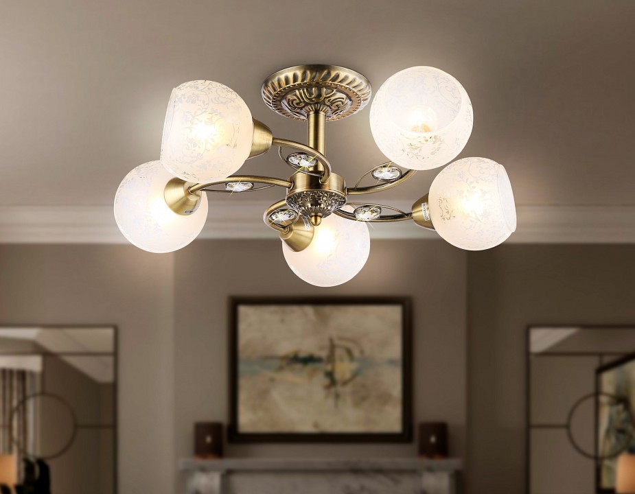 Люстра на штанге ambrella light tr tr3064