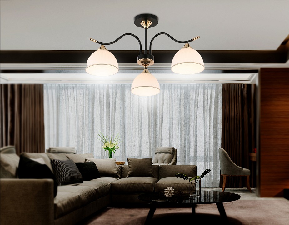 Люстра на штанге ambrella light tr tr3161