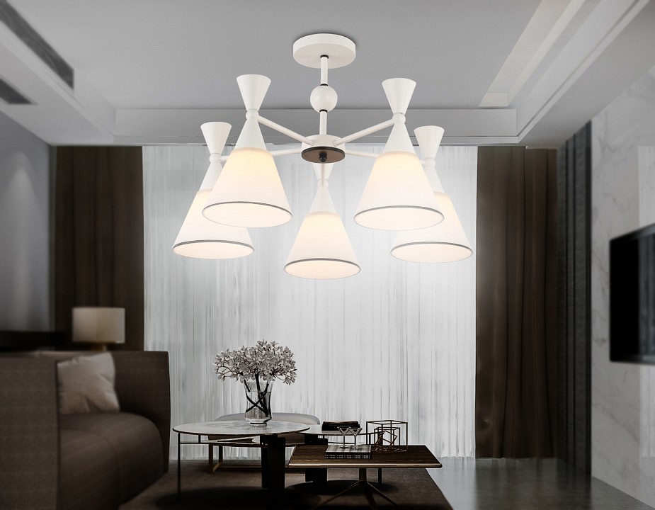 Люстра на штанге ambrella light tr tr3165