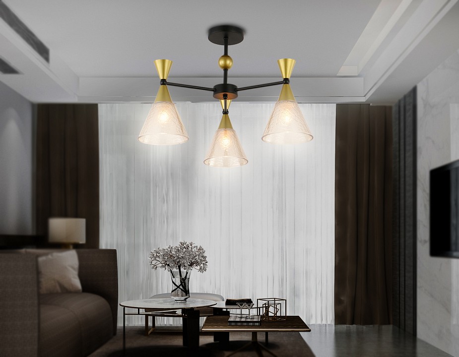 Люстра на штанге ambrella light tr tr3169