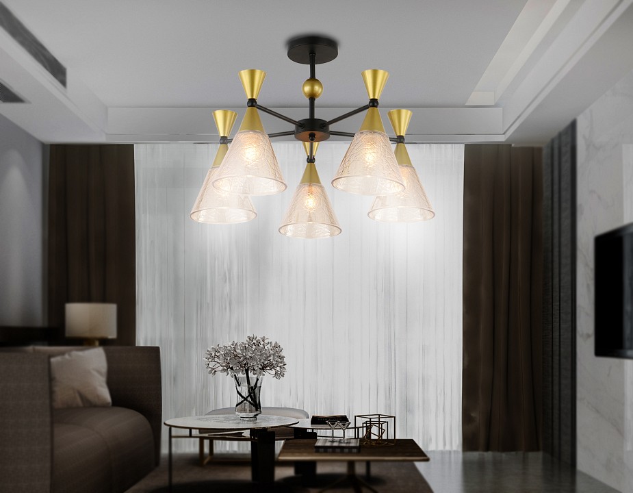 Люстра на штанге ambrella light tr tr3171