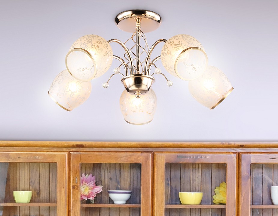 Люстра на штанге ambrella light tr tr3189