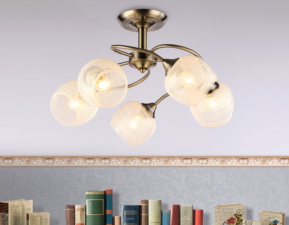Люстра на штанге ambrella light tr tr3199