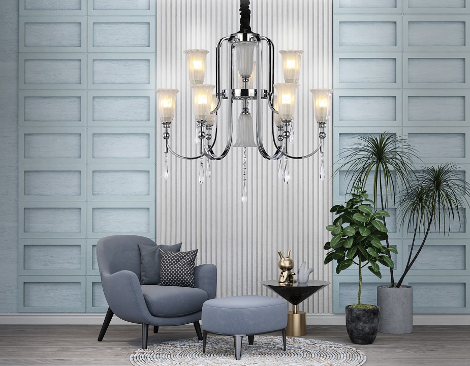 Подвесная люстра ambrella light tr tr3249