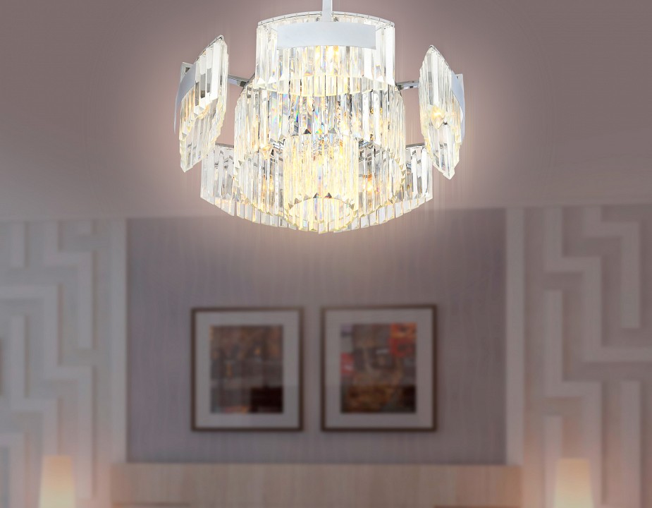 Потолочная люстра ambrella light tr tr5092