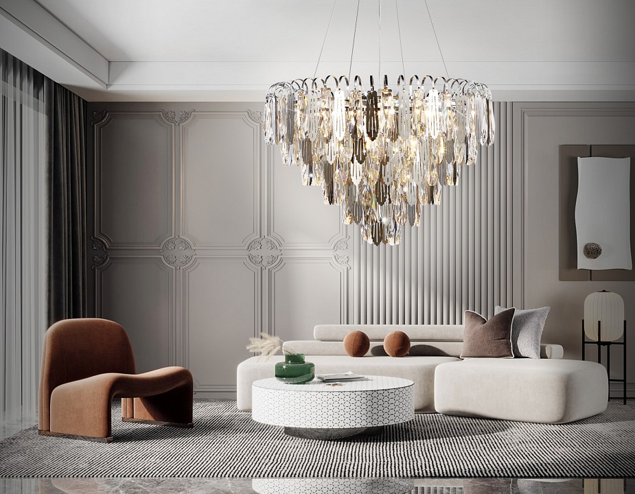 Подвесная люстра ambrella light tr tr5257