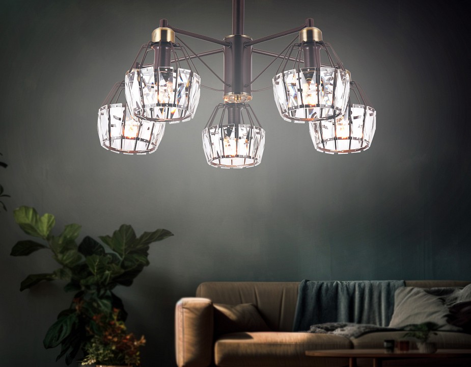 Люстра на штанге ambrella light tr tr5870