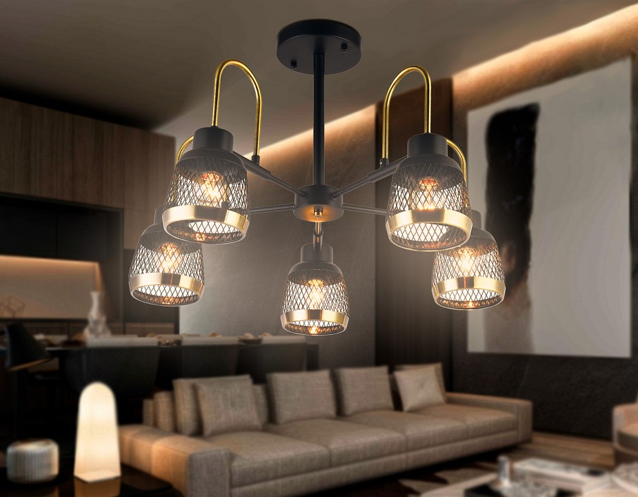 Люстра на штанге ambrella light tr tr8002