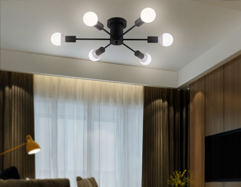 Потолочная люстра ambrella light tr tr80402