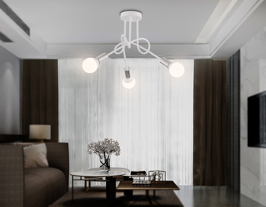 Люстра на штанге ambrella light tr tr80414