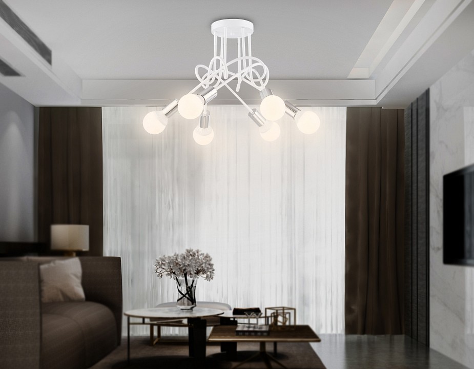 Люстра на штанге ambrella light tr tr80417