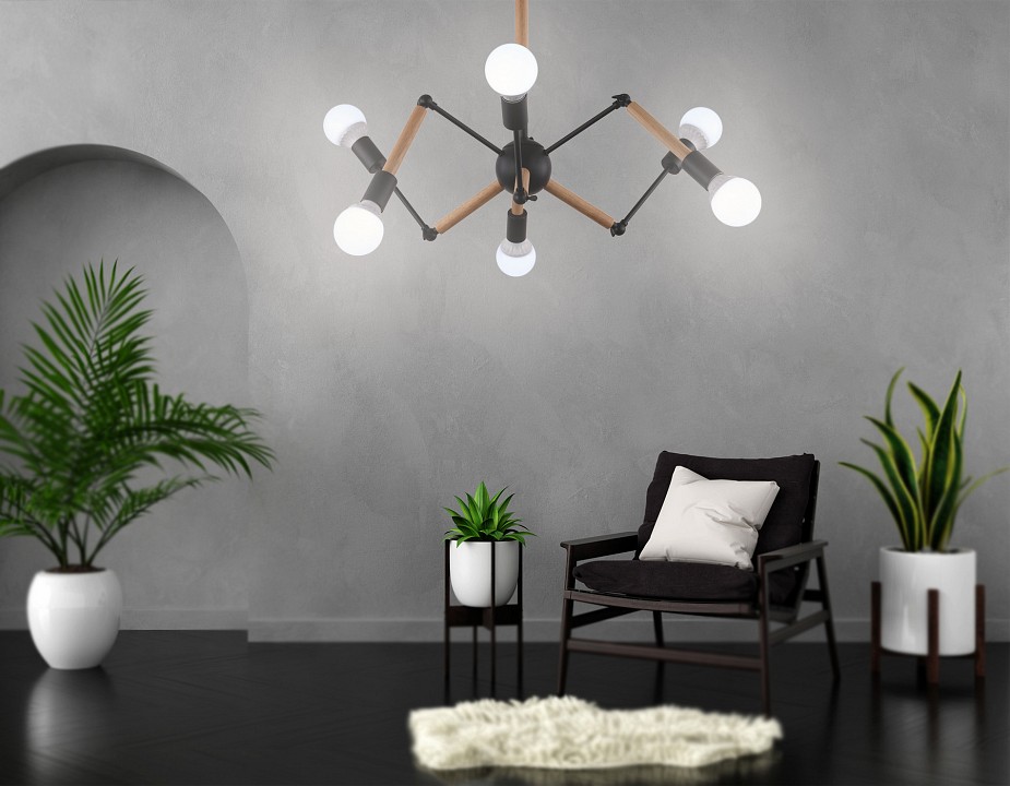 Люстра на штанге ambrella light tr tr80488