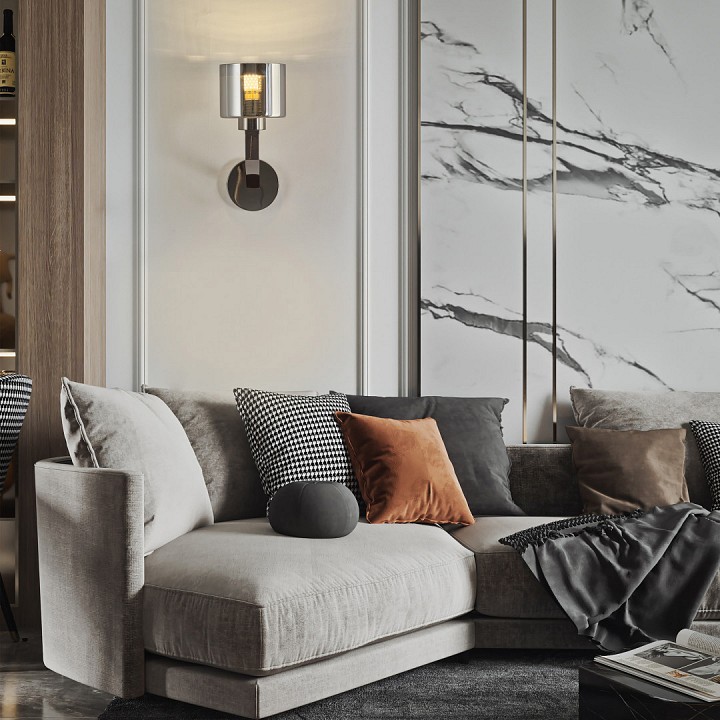 Бра arte milano neapolis-72307 272307/1b bn