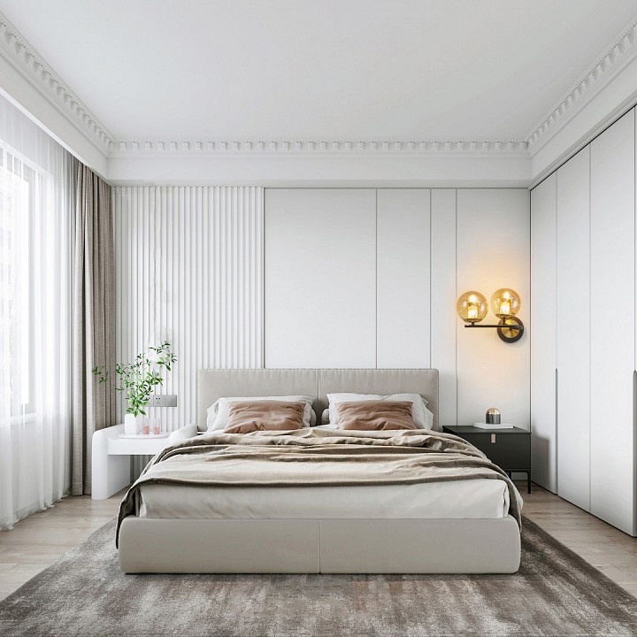 Бра arte milano neapolis-73708 273708/2b bk/gd