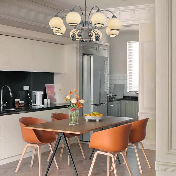 Люстра на штанге arte milano neapolis-76207 276207/8 ni