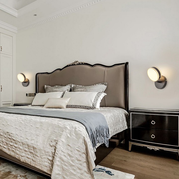 Бра arte milano ferrara-71040 277599/1b bk/gd