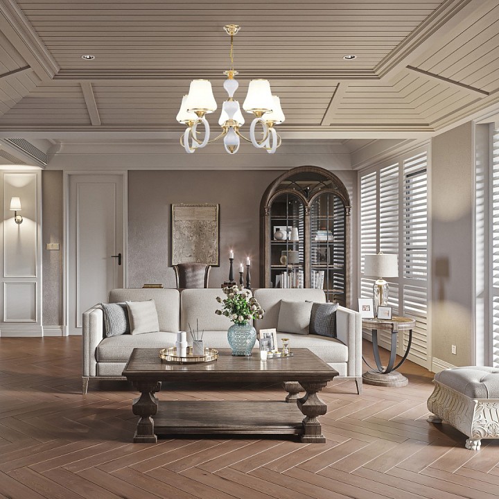 Подвесная люстра arte milano florentia-2387 302387/5 wh/gd
