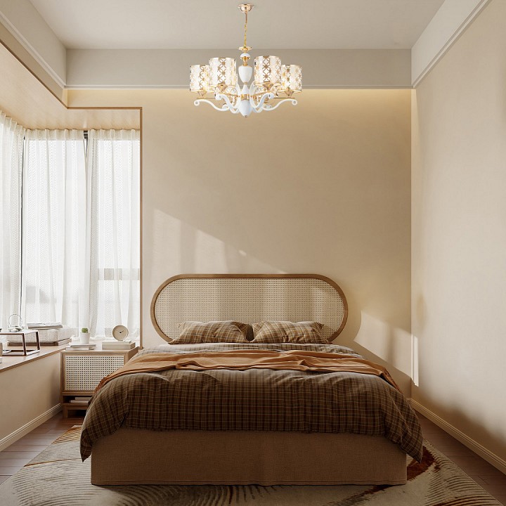 Подвесная люстра arte milano florentia-3097 303097/6 wh/gd