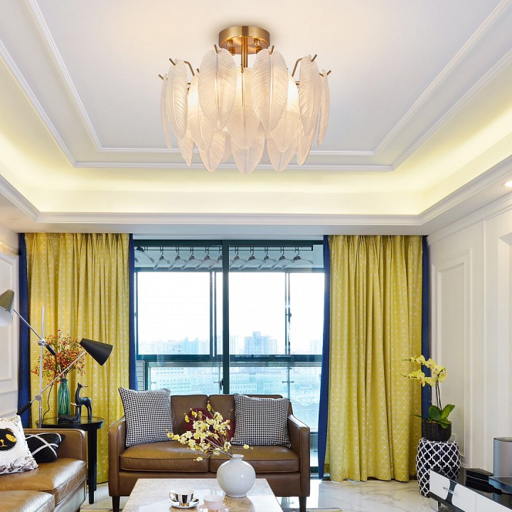 Люстра на штанге arte milano am-rim 315009/d400 bs