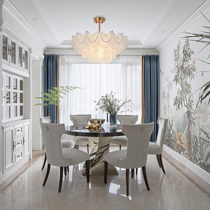 Люстра на штанге arte milano am-rim 316008/d600 bs