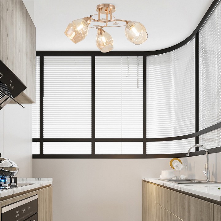 Потолочная люстра arte milano amalfi-323419 323419/3 fg