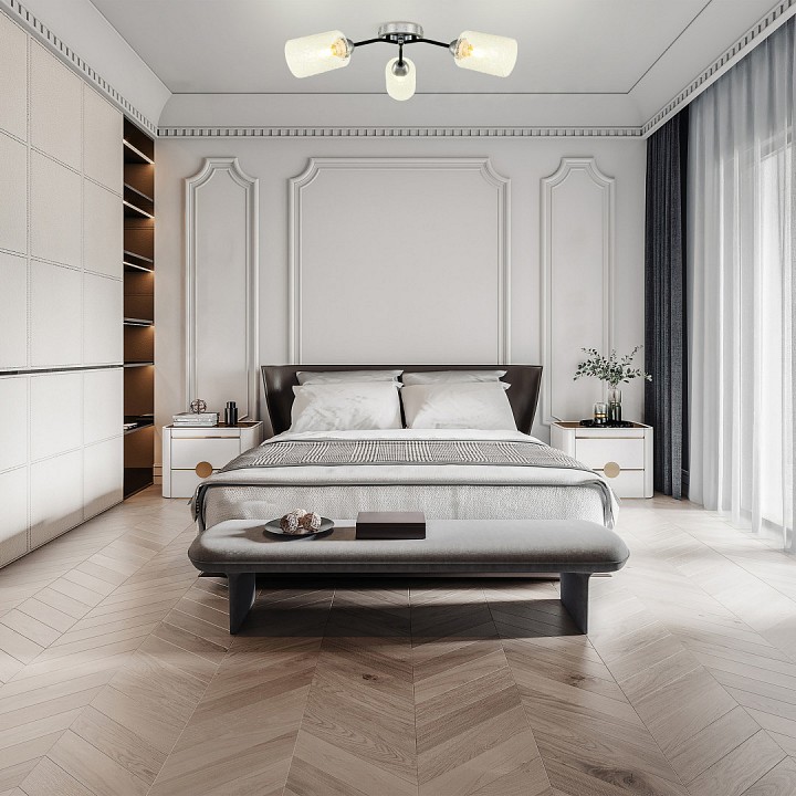 Потолочная люстра arte milano napoli-326207 326207/3 cr.bk