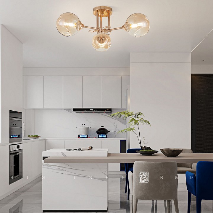 Потолочная люстра arte milano amalfi-327206 327206/3 fg