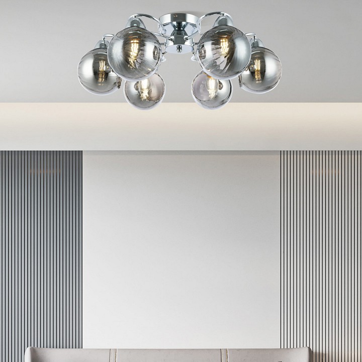 Потолочная люстра arte milano amalfi-329207 329207/6 cr