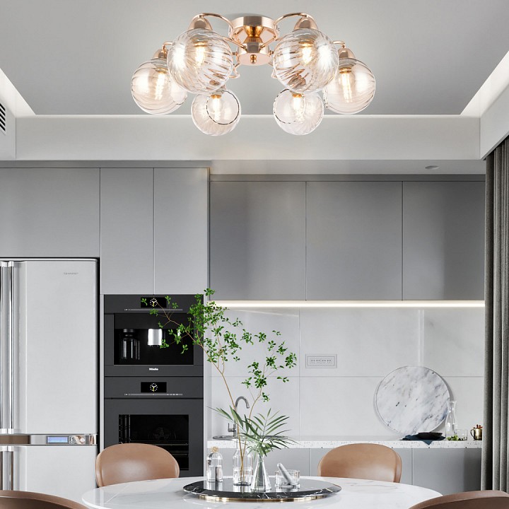 Потолочная люстра arte milano amalfi-329207 329207/6 gd