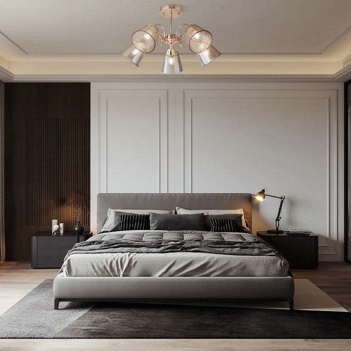Люстра на штанге arte milano napoli-6820 333307/5 fgd