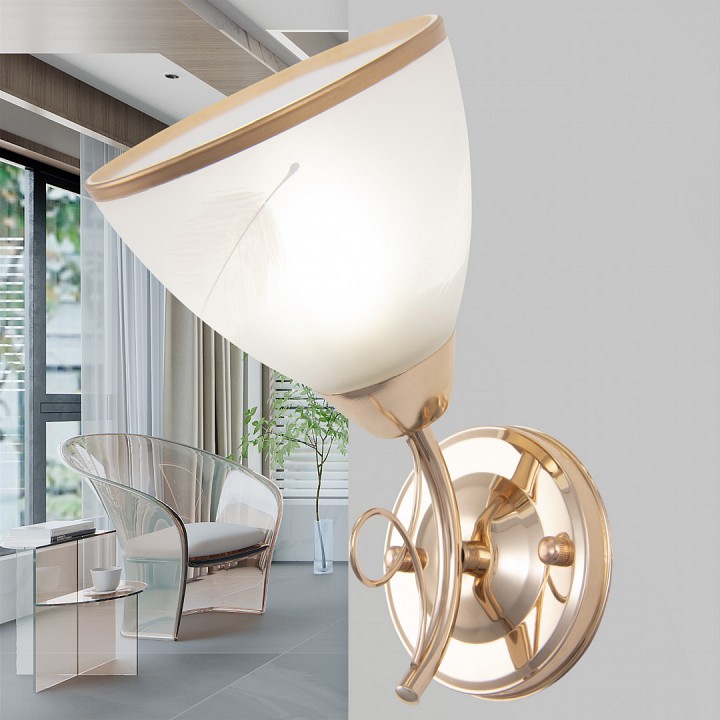 Бра arte milano napoli-6966 336966/1w fgd
