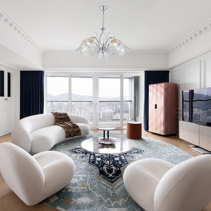 Подвесная люстра arte milano amalfi-7946 337156/5 cr